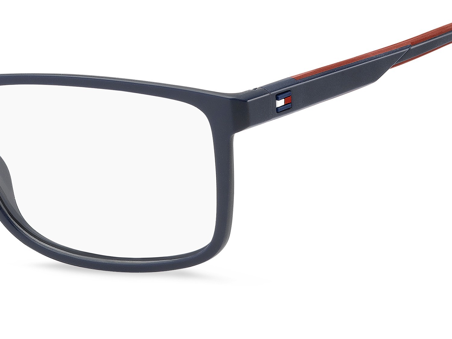 Eyeglasses Tommy Hilfiger Th 2283 110102 8RU color blue red shape rectangle 