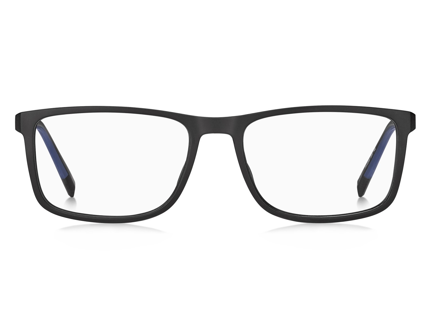 Eyeglasses Tommy Hilfiger Th 2283 110102 D51 color black blue shape rectangle 