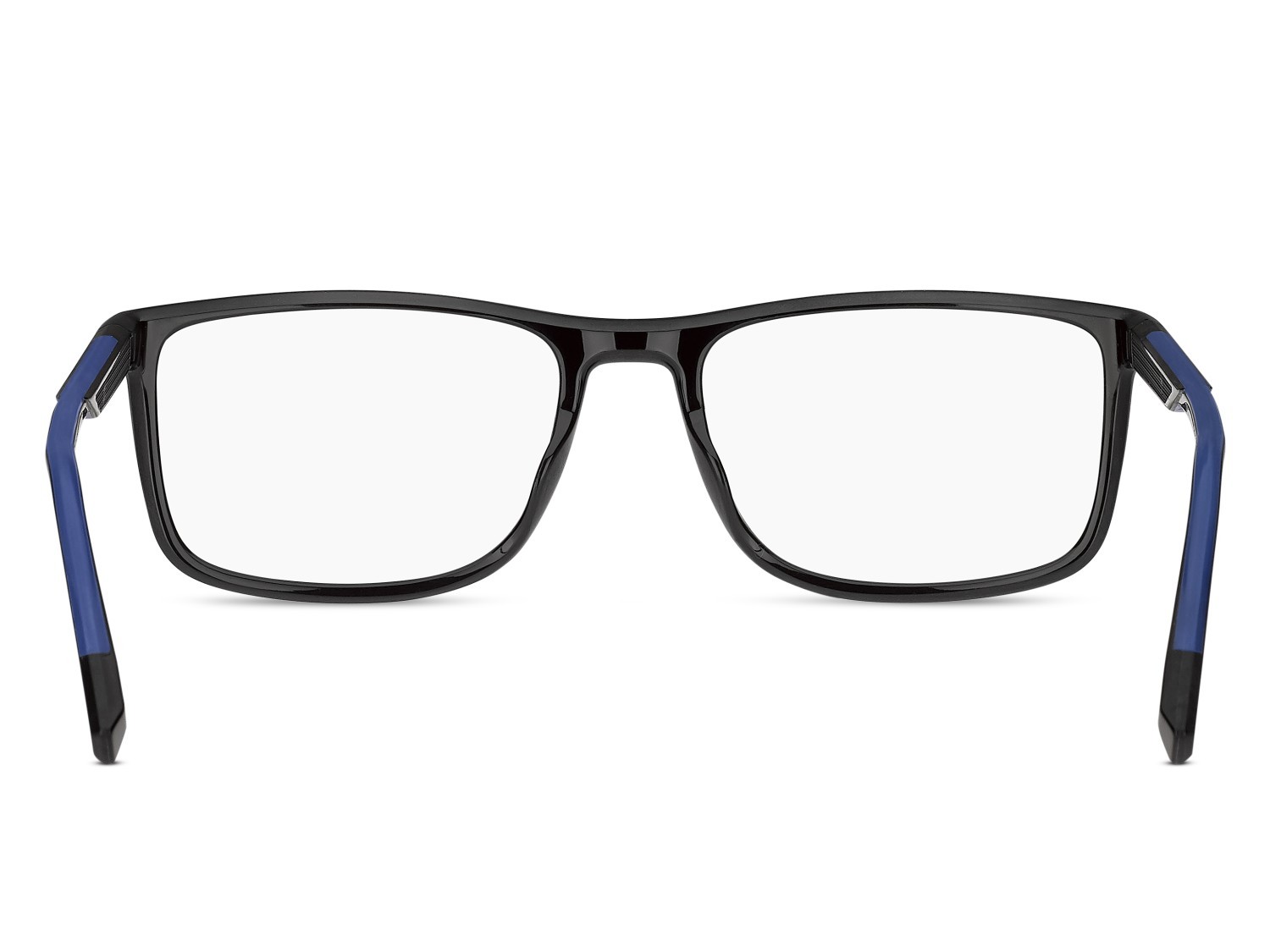 Eyeglasses Tommy Hilfiger Th 2283 110102 D51 color black blue shape rectangle 