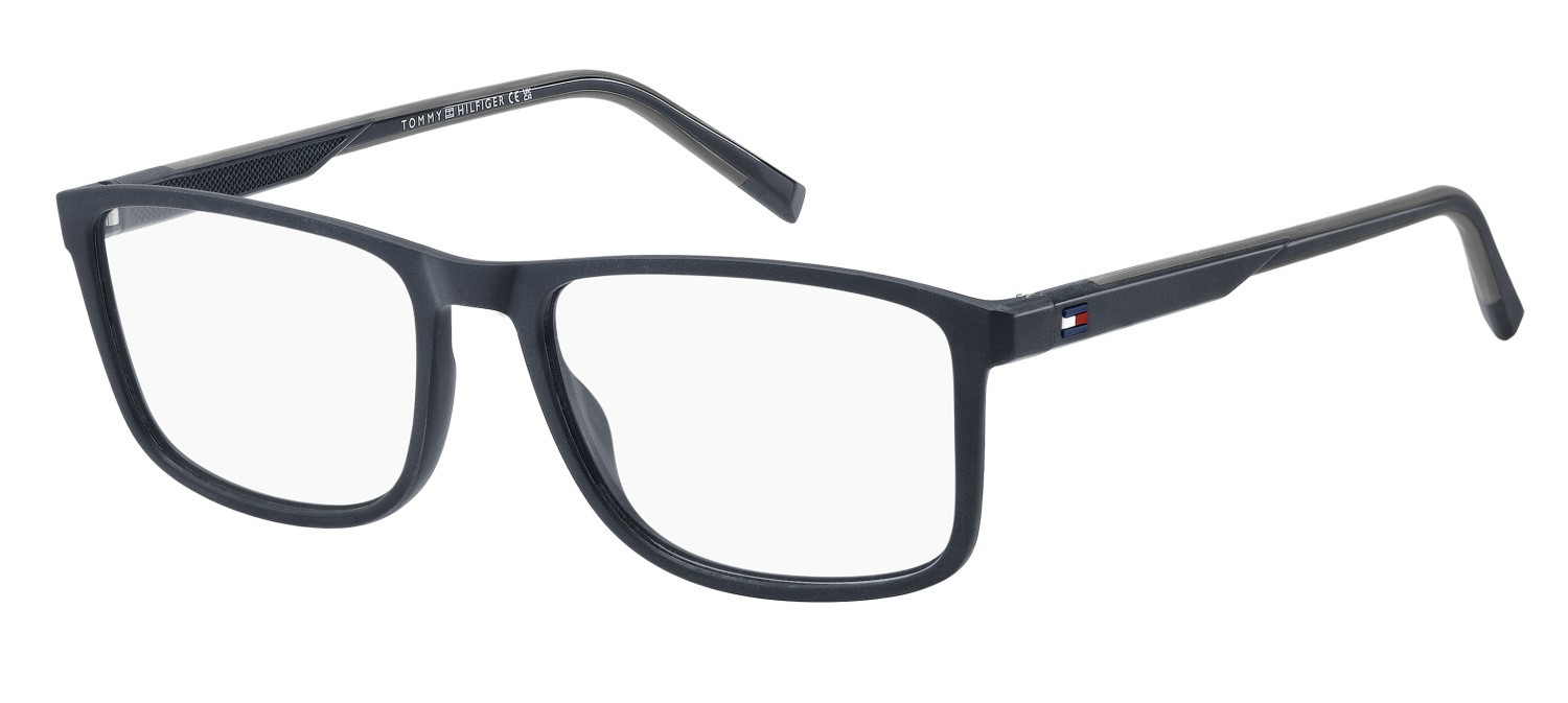 Eyeglasses Tommy Hilfiger Th 2283 110102 XW0 color blue grey shape rectangle 