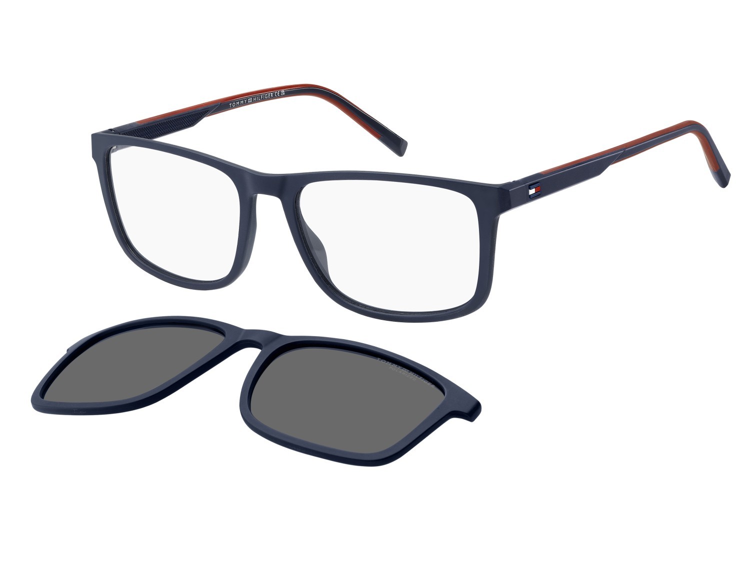 Brillen Tommy Hilfiger Th 2281/C 110103 8RU form rechteckig 
