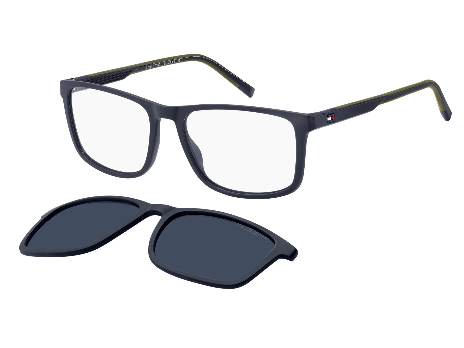 Brillen Tommy Hilfiger Th 2281/C 110103 RNB form rechteckig 
