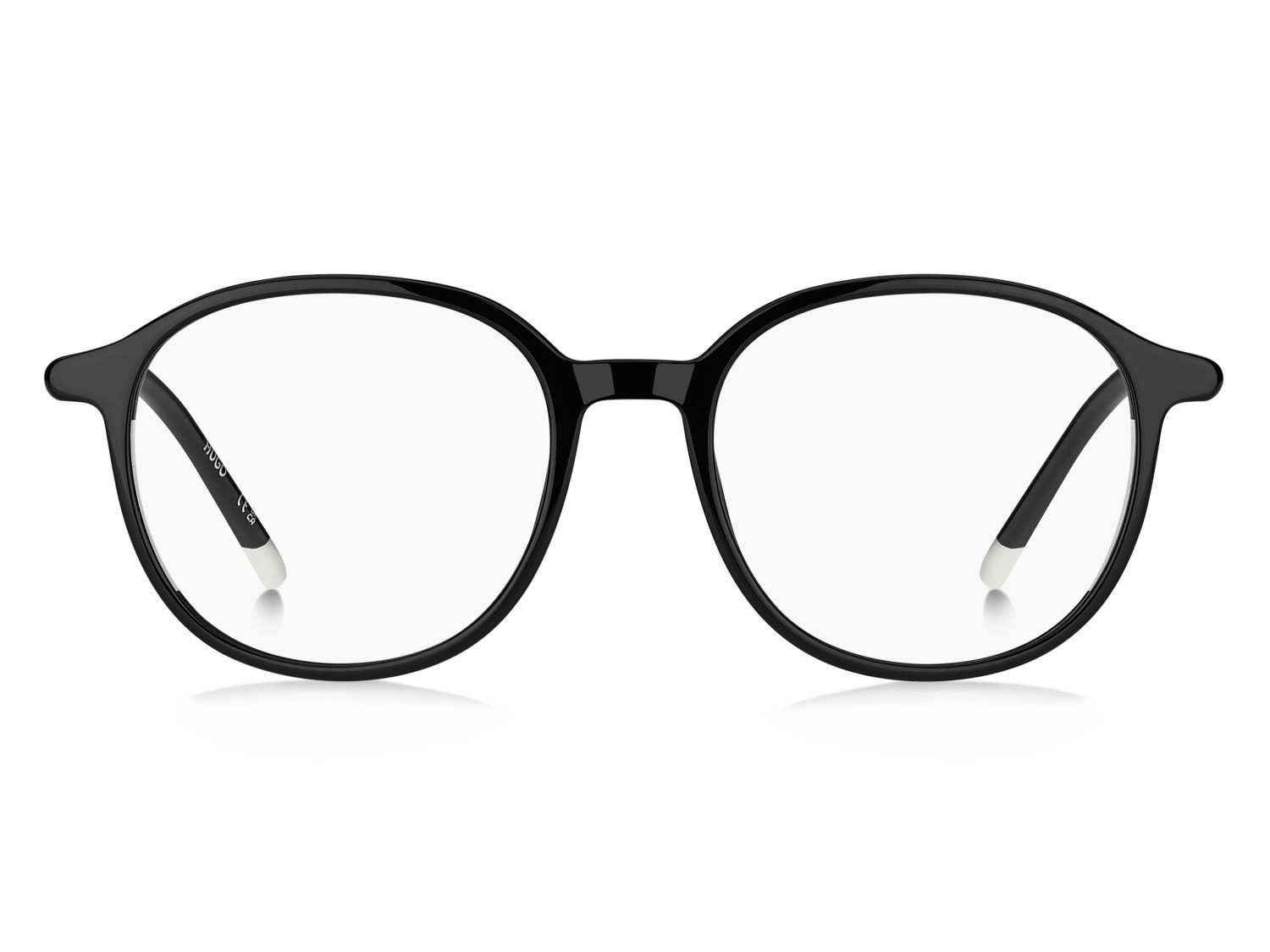 Eyeglasses Hugo Hg 1380 110105 807 color black shape round 