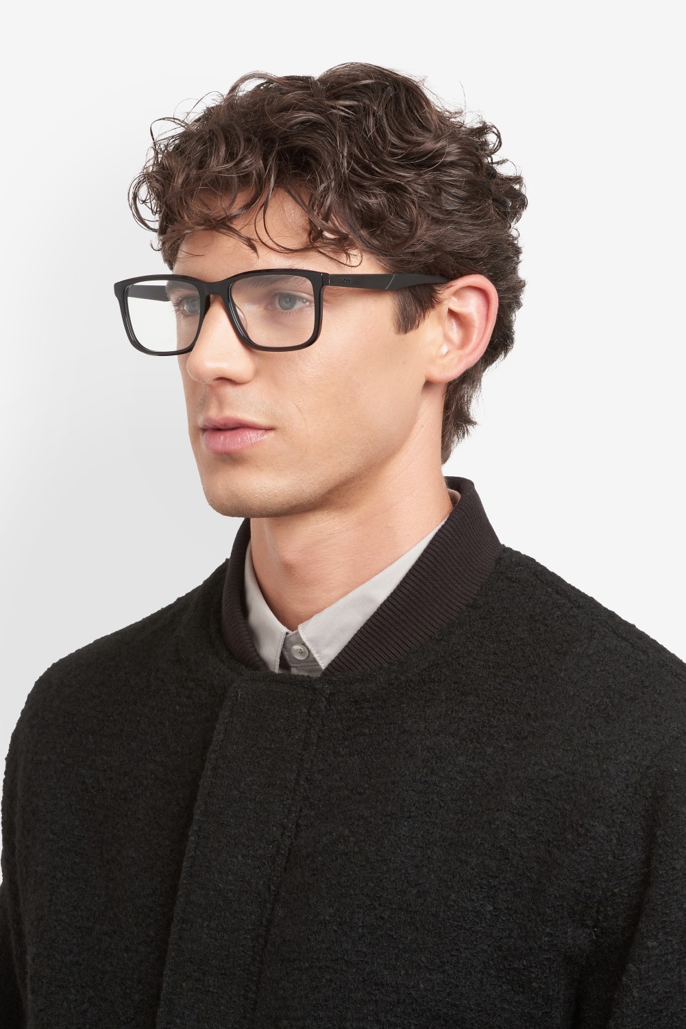 Eyeglasses Hugo Boss 1827/G 110108 807 color black shape rectangle 