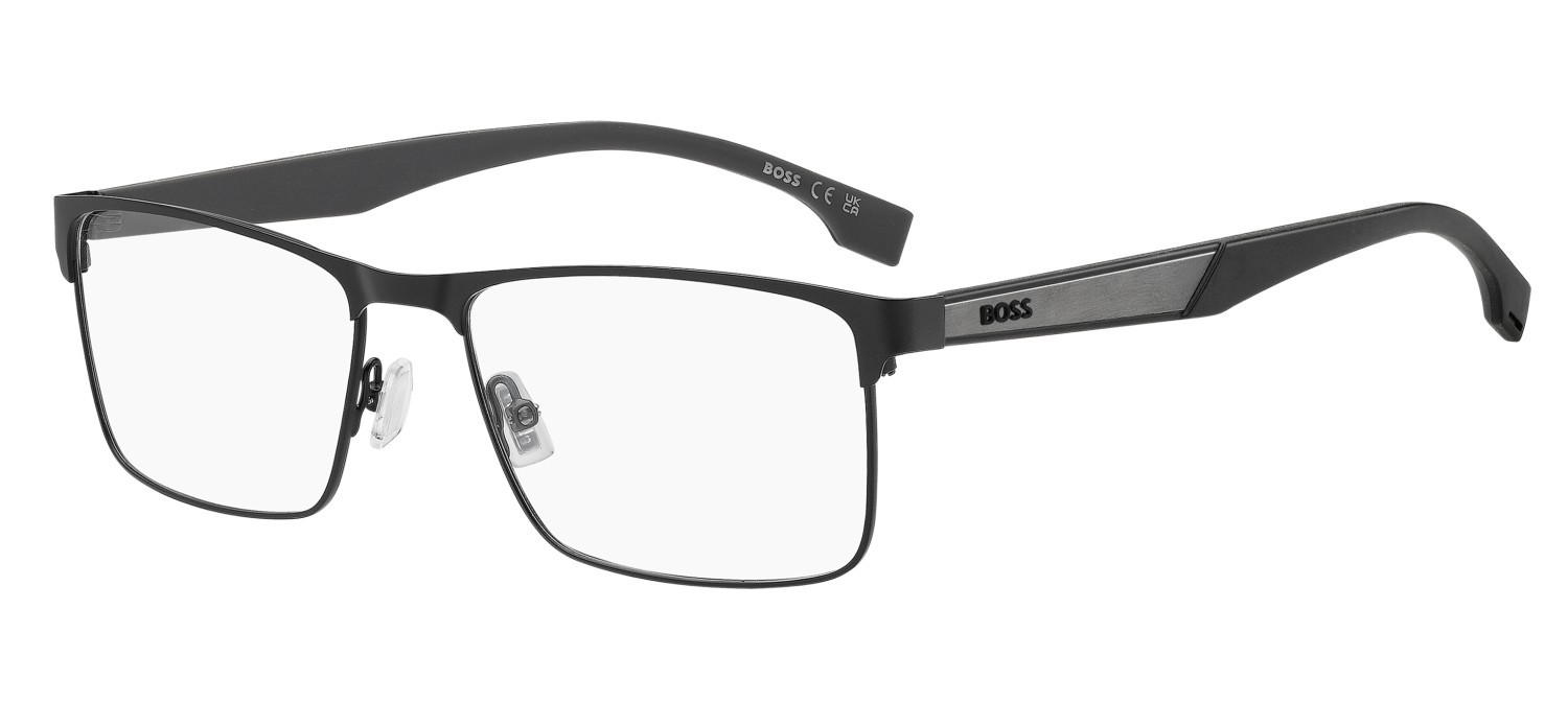 Eyeglasses Hugo Boss 1829 110109 003 color matte black shape square 
