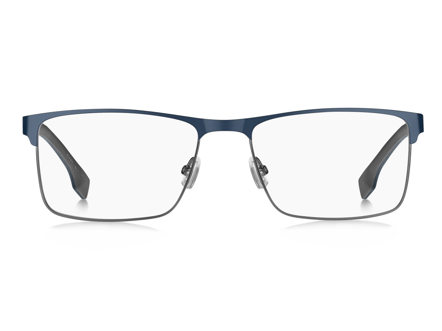 Eyeglasses Hugo Boss 1829 110109 FLL color matte blue shape square 