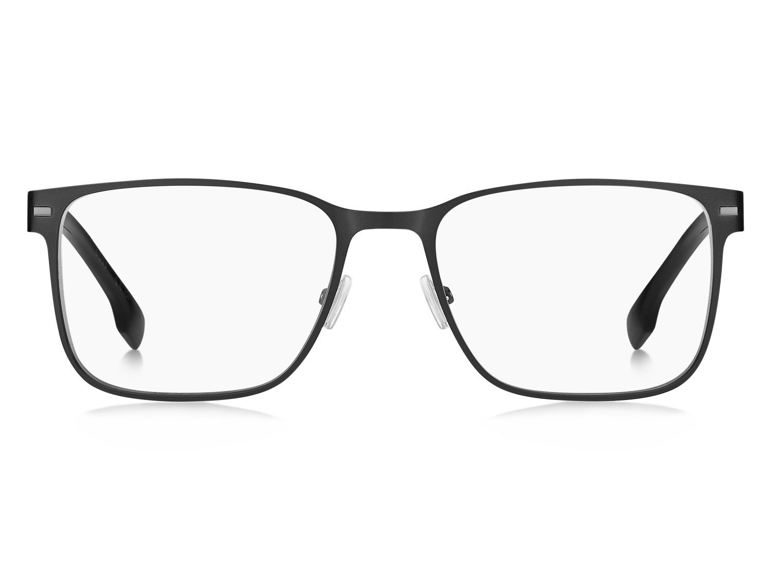 Eyeglasses Hugo Boss 1842 110112 003 color matte black shape rectangle 