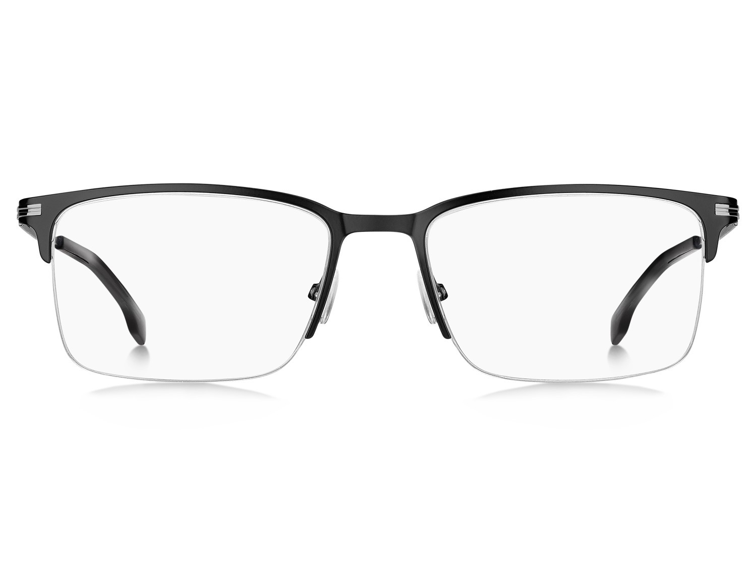 Eyeglasses Hugo Boss 1850 110114 003 color matte black shape rectangle 