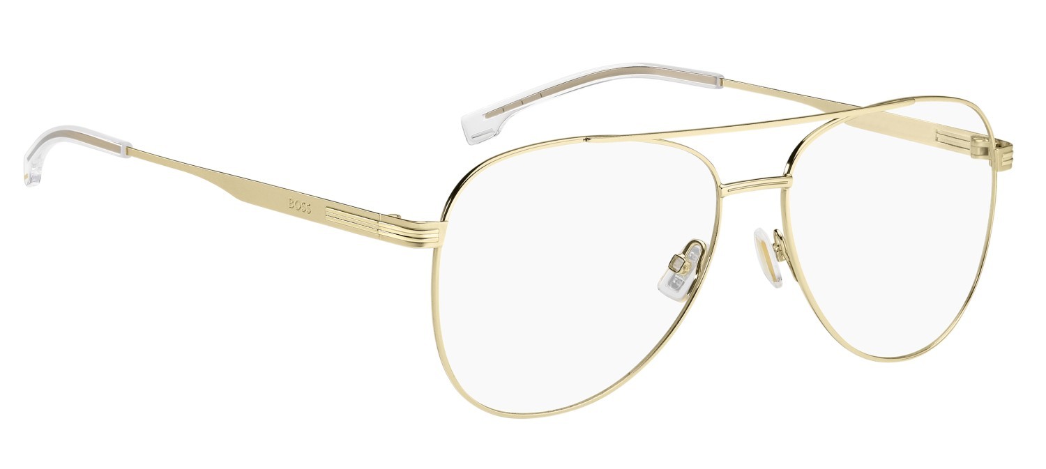 Occhiali da vista Hugo Boss 1852 110115 J5G colore gold forma aviator 