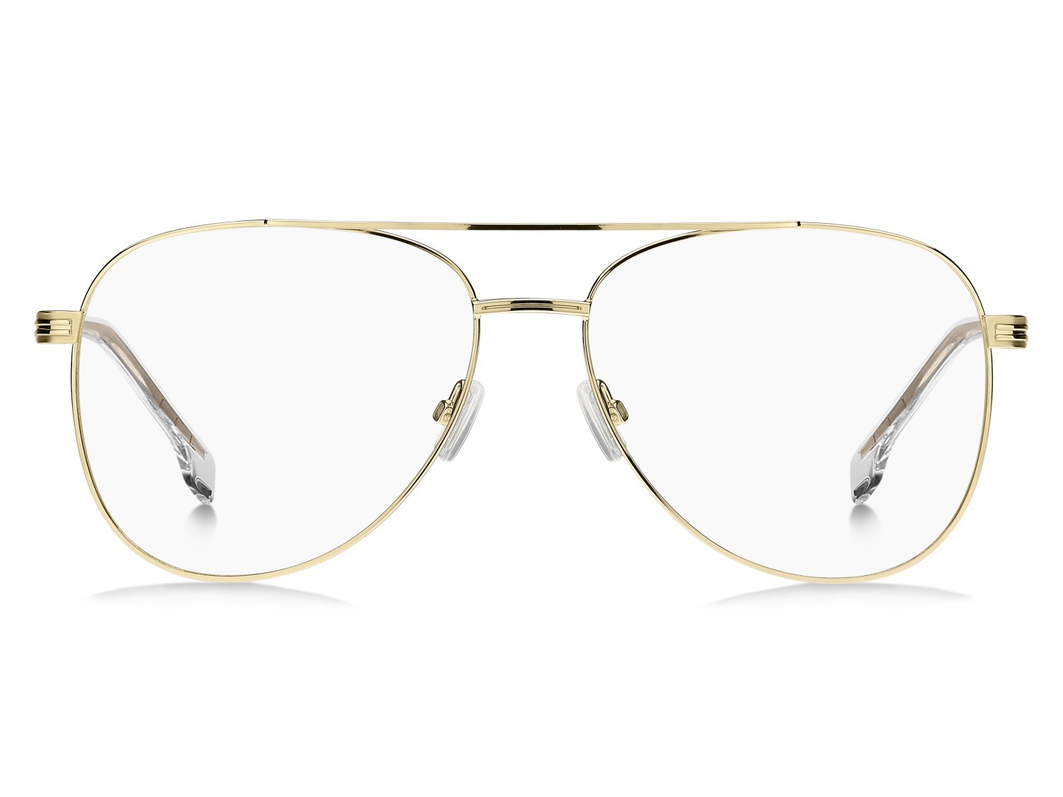 Occhiali da vista Hugo Boss 1852 110115 J5G colore gold forma aviator 