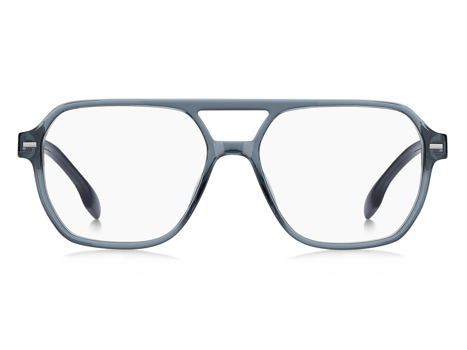 Brillen Hugo Boss 1843 110116 PJP farbe blue form quadratisch 