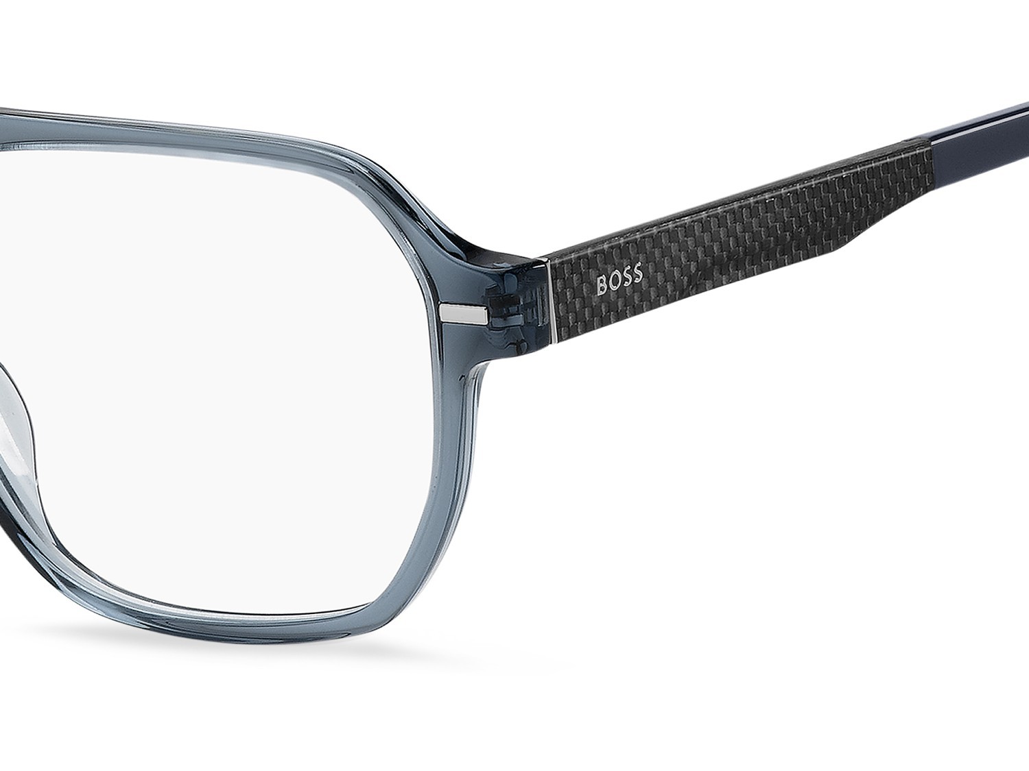 Brillen Hugo Boss 1843 110116 PJP farbe blue form quadratisch 