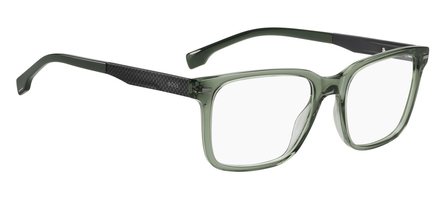 Eyeglasses Hugo Boss 1841 110119 1ED color green shape rectangle 