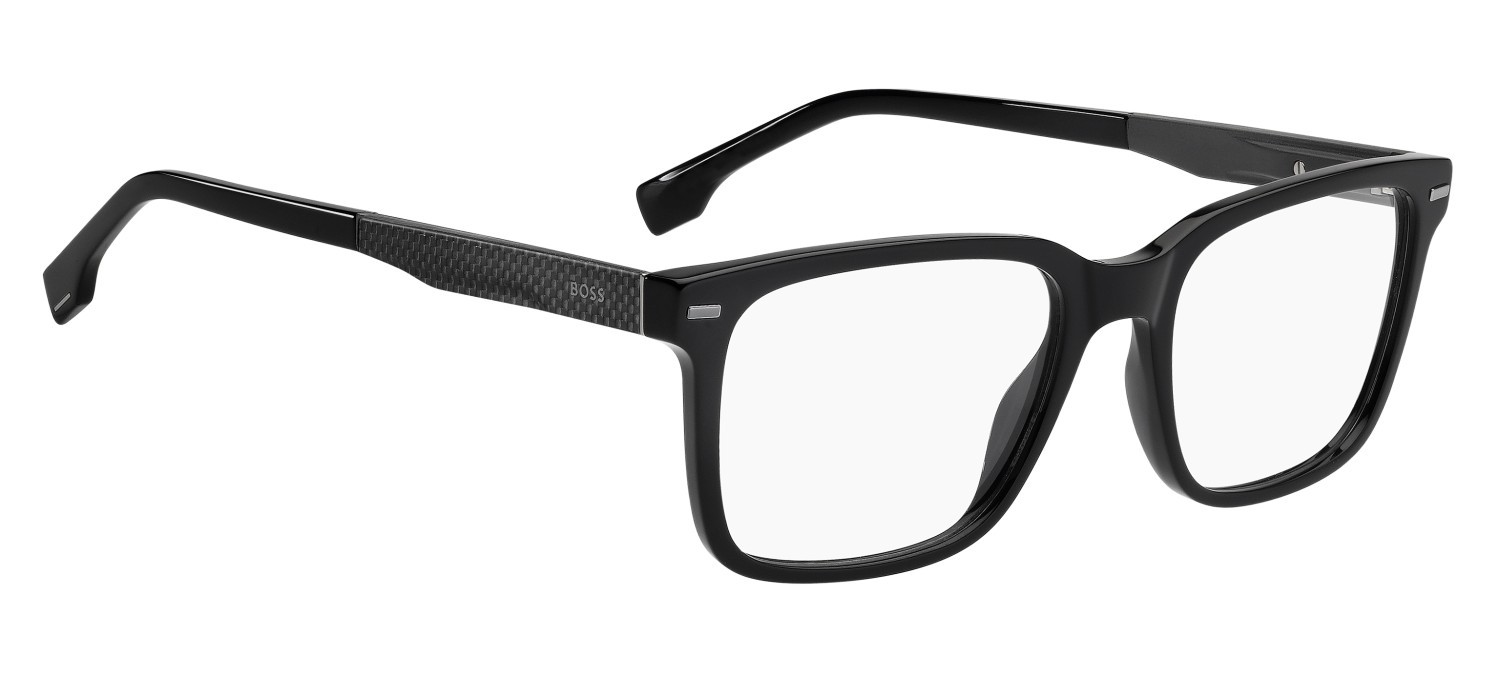 Eyeglasses Hugo Boss 1841 110119 807 color black shape rectangle 