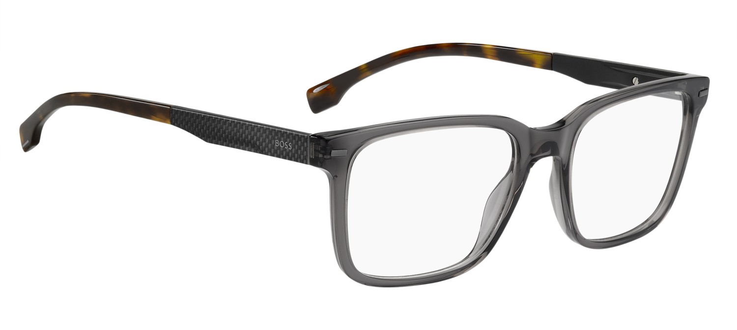 Eyeglasses Hugo Boss 1841 110119 KB7 color grey shape rectangle 