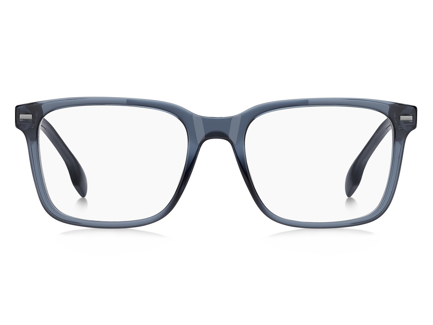 Eyeglasses Hugo Boss 1841 110119 PJP color blue shape rectangle 
