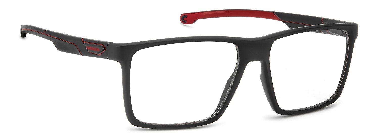 Brillen Carrera Ducati Carduc 058 110120 003 farbe matte black form rechteckig 
