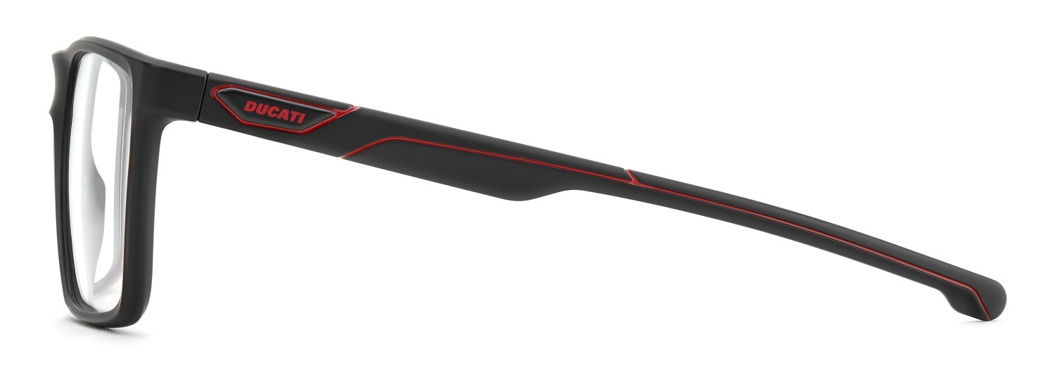 Brillen Carrera Ducati Carduc 058 110120 003 farbe matte black form rechteckig 