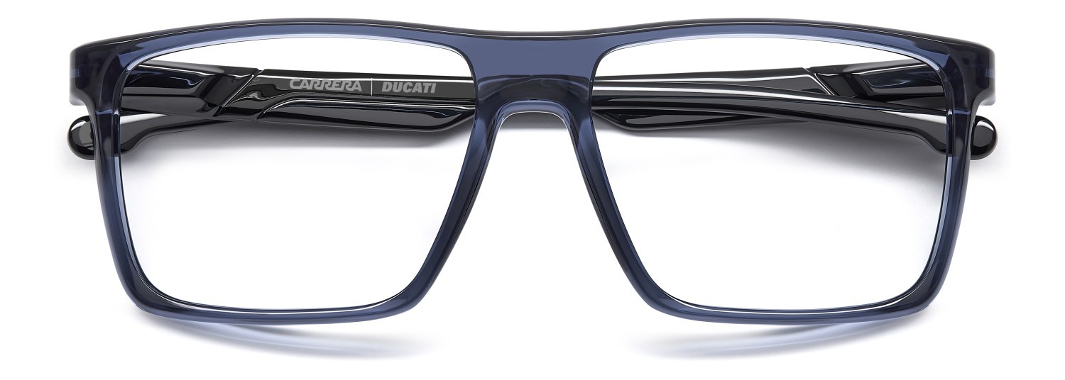 Brillen Carrera Ducati Carduc 058 110120 PJP farbe blue form rechteckig 