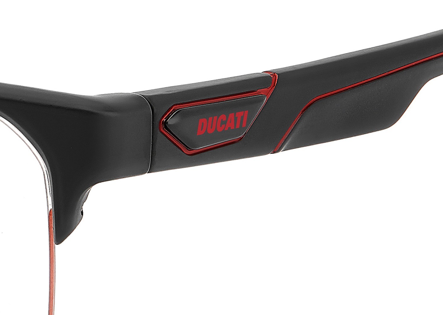 Brillen Carrera Ducati Carduc 059 110121 003 farbe matte black form rechteckig 