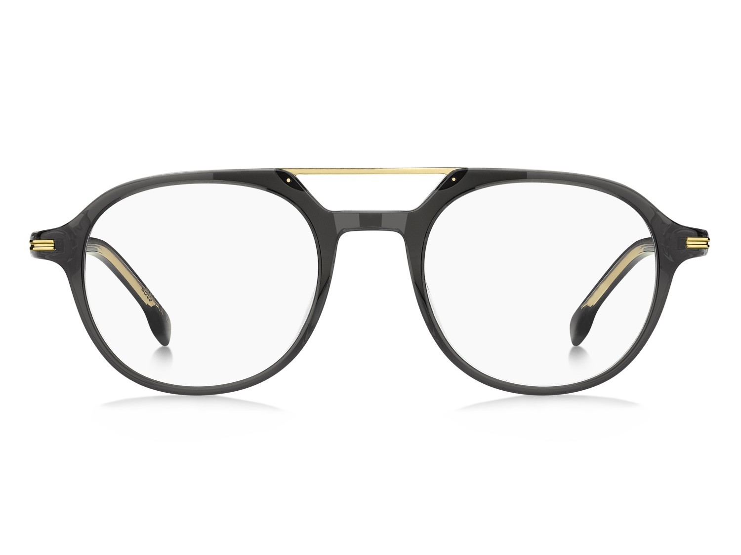 Eyeglasses Hugo Boss 1849 110122 KB7 color grey shape round 
