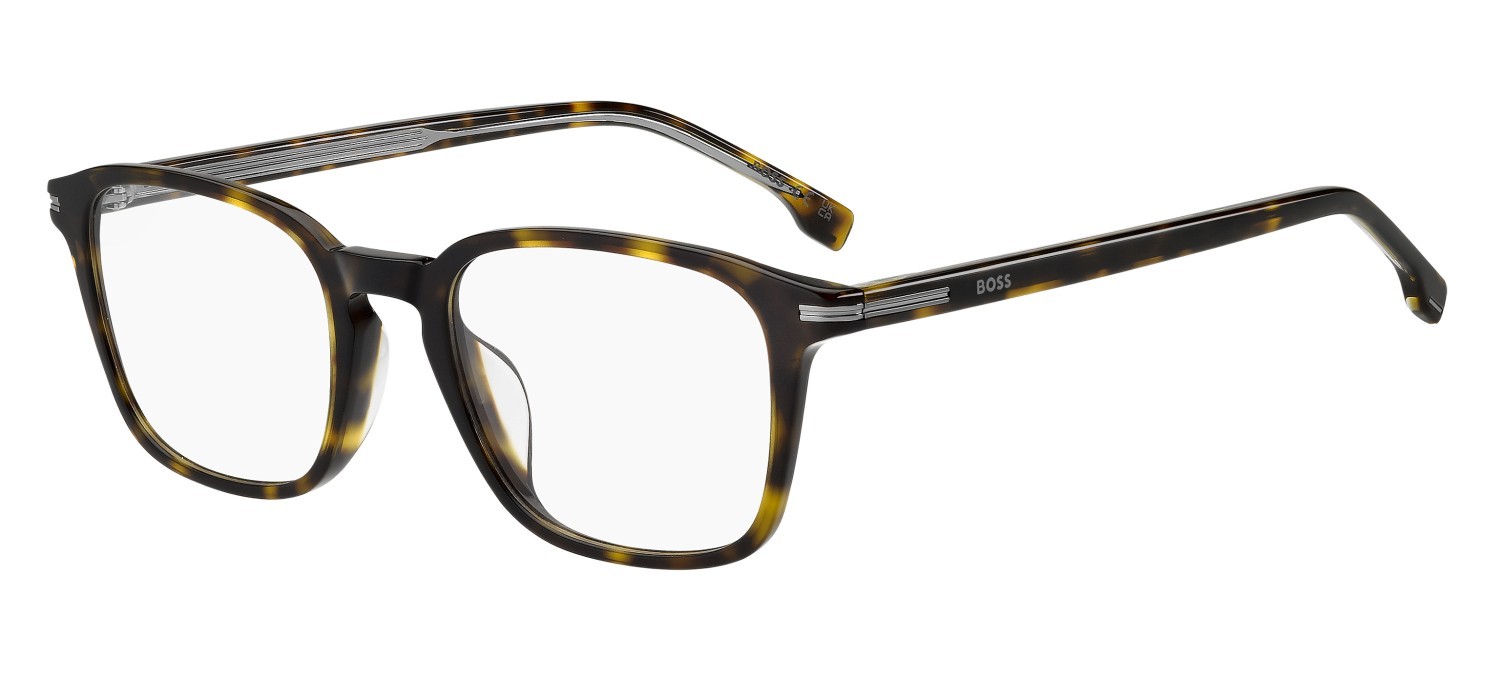 Eyeglasses Hugo Boss 1848/G 110123 086 color havana shape round 