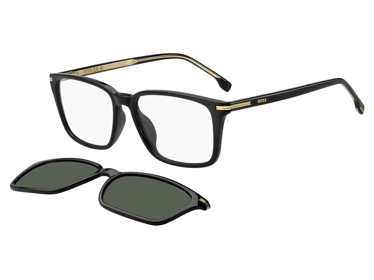 Eyeglasses Hugo Boss 1847/G 110124 807 shape square 