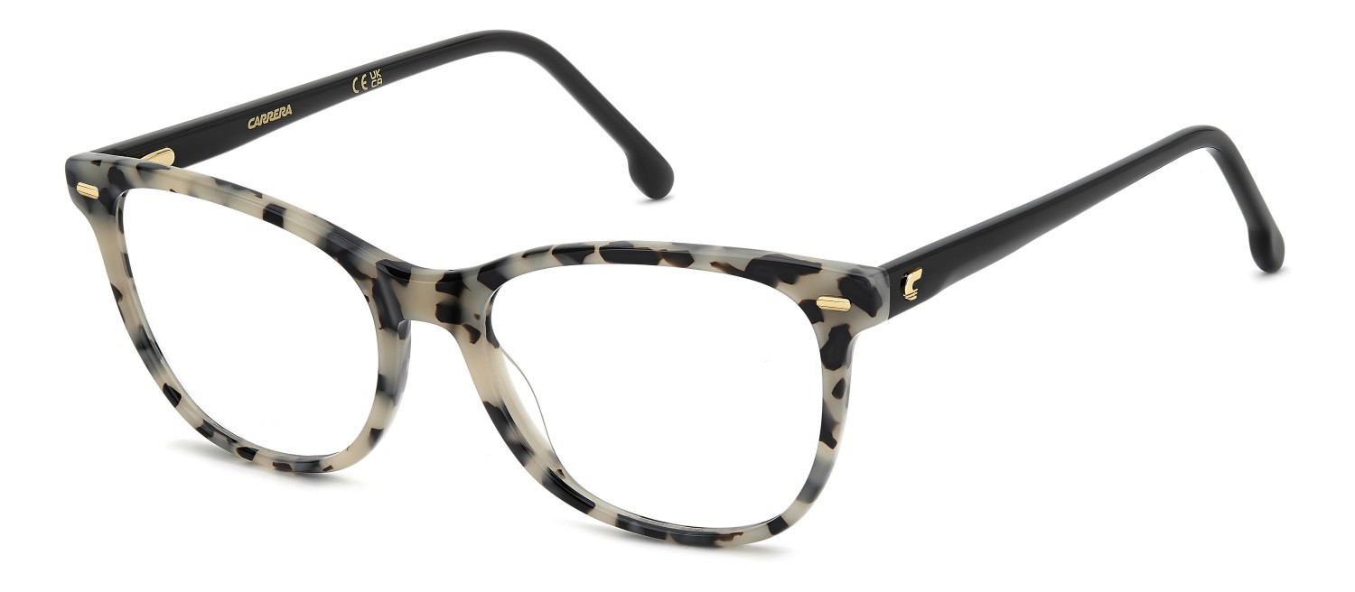 Brillen Carrera 3074 110125 AHF farbe white havana form rechteckig 