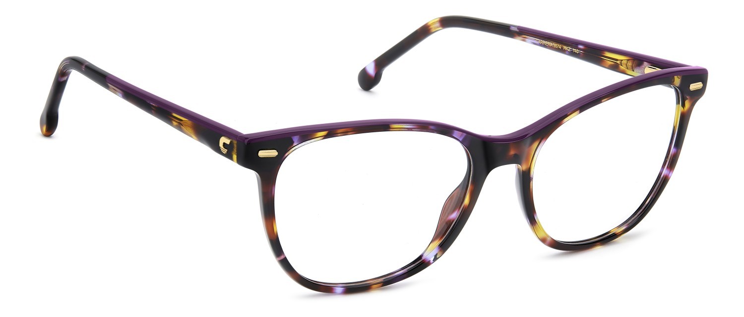 Brillen Carrera 3074 110125 HKZ farbe violet havana form rechteckig 