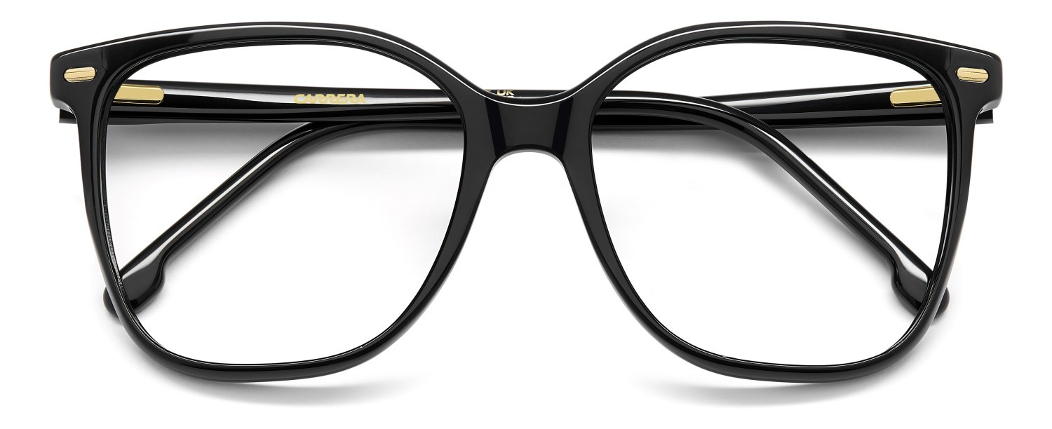 Brillen Carrera 3075 110126 807 farbe black form rechteckig 