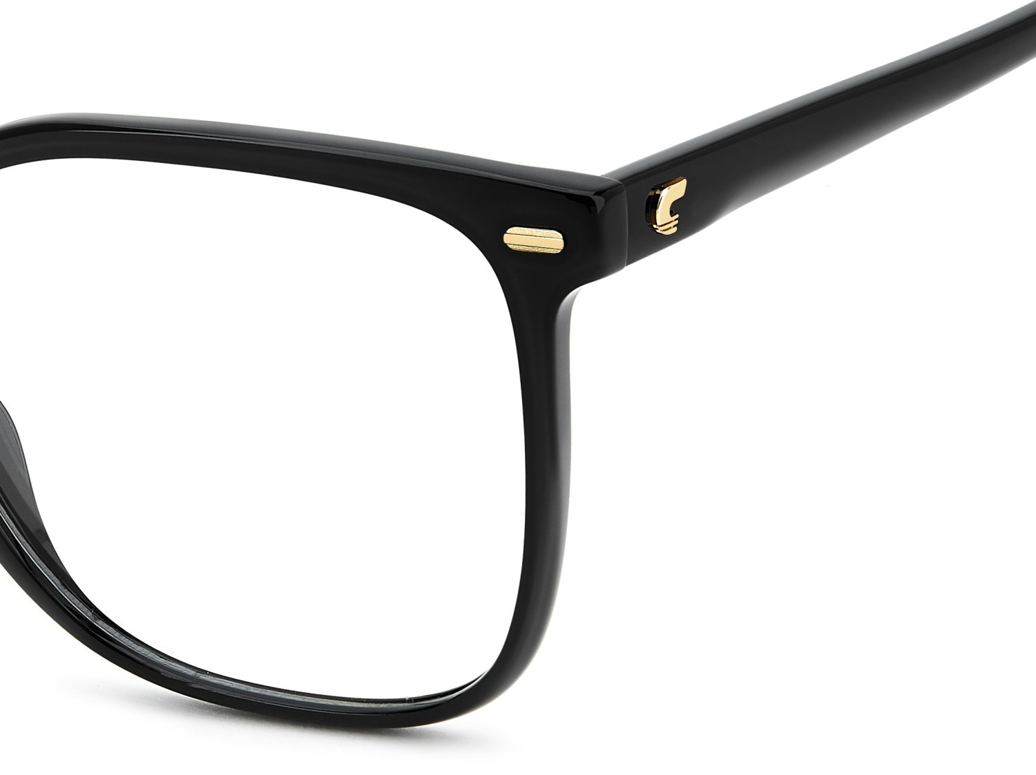 Brillen Carrera 3075 110126 807 farbe black form rechteckig 