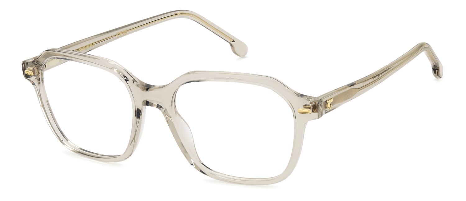 Occhiali da vista Carrera 3073 110127 HAM colore champagne forma quadrato 