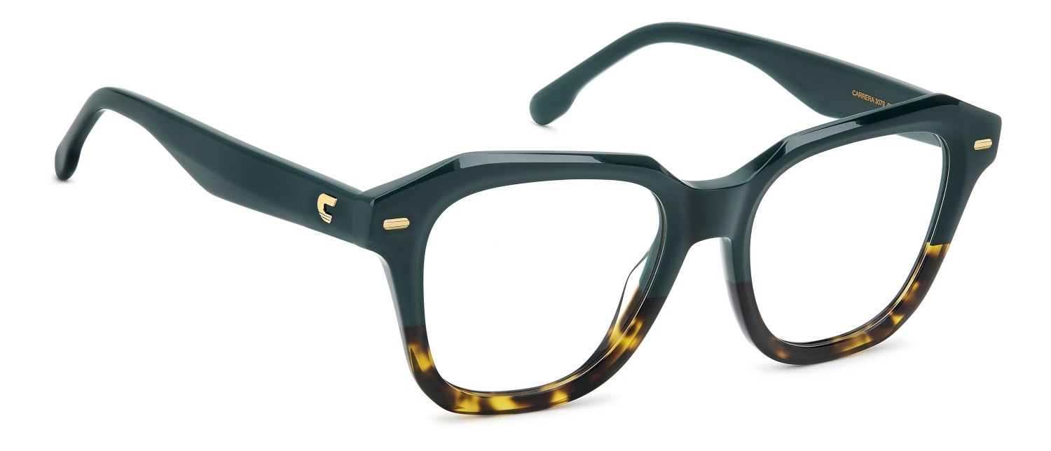 Brillen Carrera 3079 110132 CVT farbe teal havana form rechteckig 
