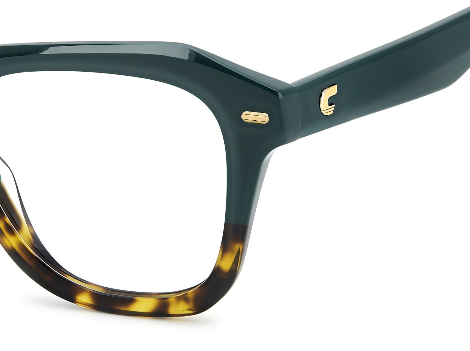 Brillen Carrera 3079 110132 CVT farbe teal havana form rechteckig 