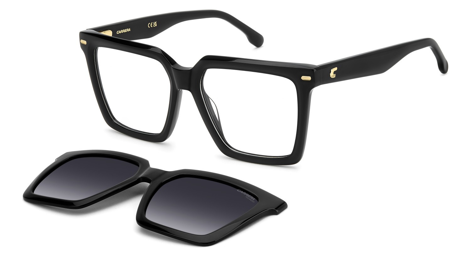 Brillen Carrera Ca 3080/C 110134 807 form rechteckig 
