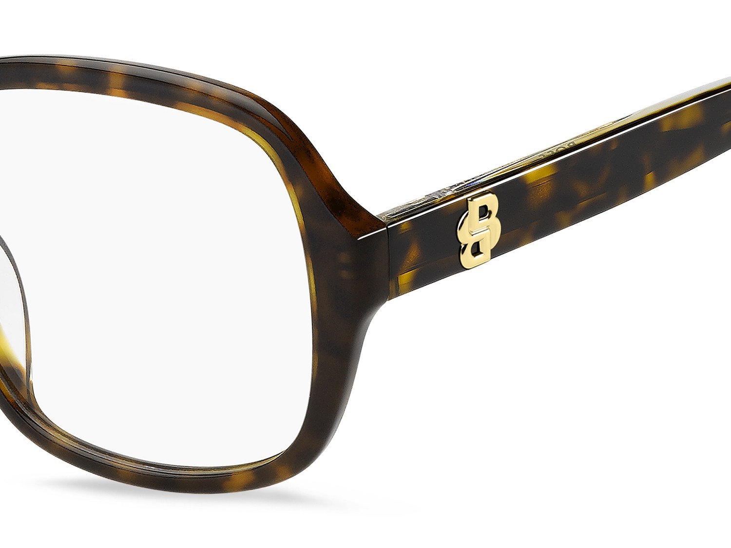 Eyeglasses Hugo Boss 1861/G 110135 086 color havana shape square 