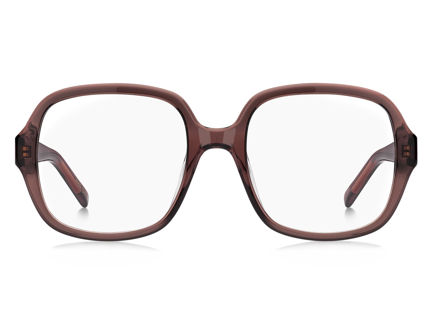 Occhiali da vista Hugo Boss 1861/G 110135 G3I colore mauve forma quadrato 