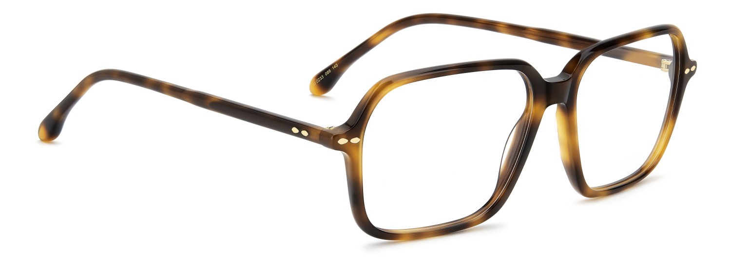 Occhiali da vista Isabel Marant Im 0233 110139 086 colore havana forma rettangolare 
