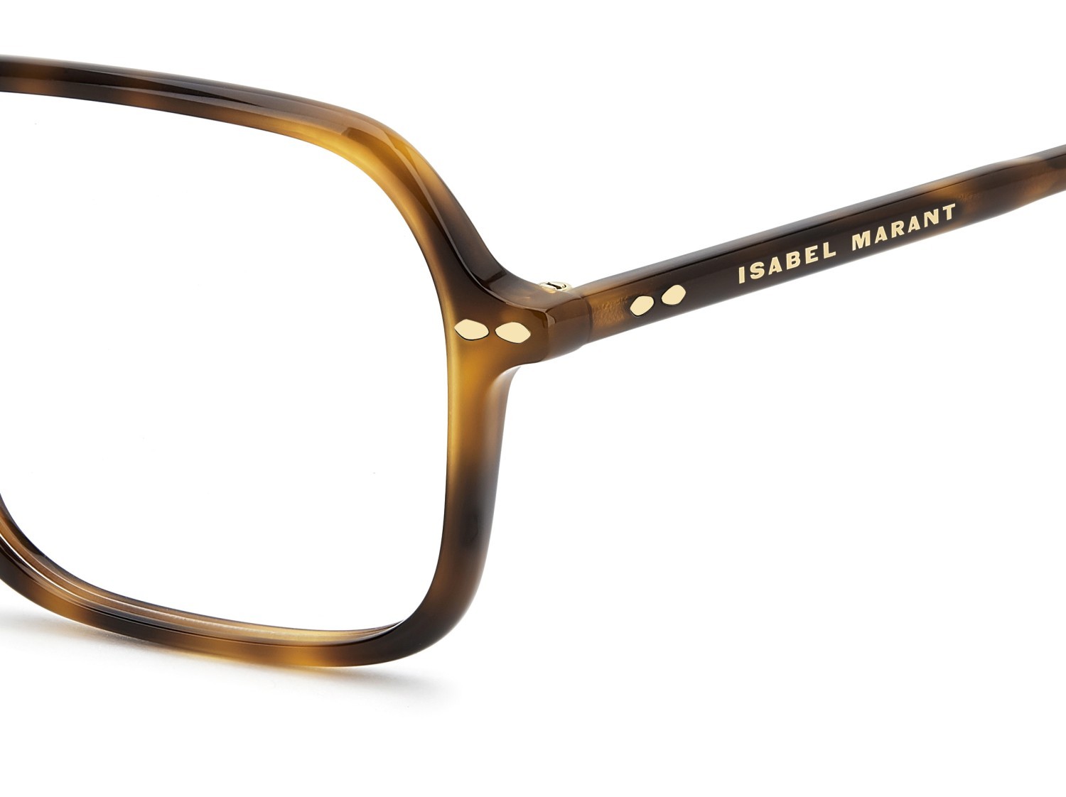 Occhiali da vista Isabel Marant Im 0233 110139 086 colore havana forma rettangolare 