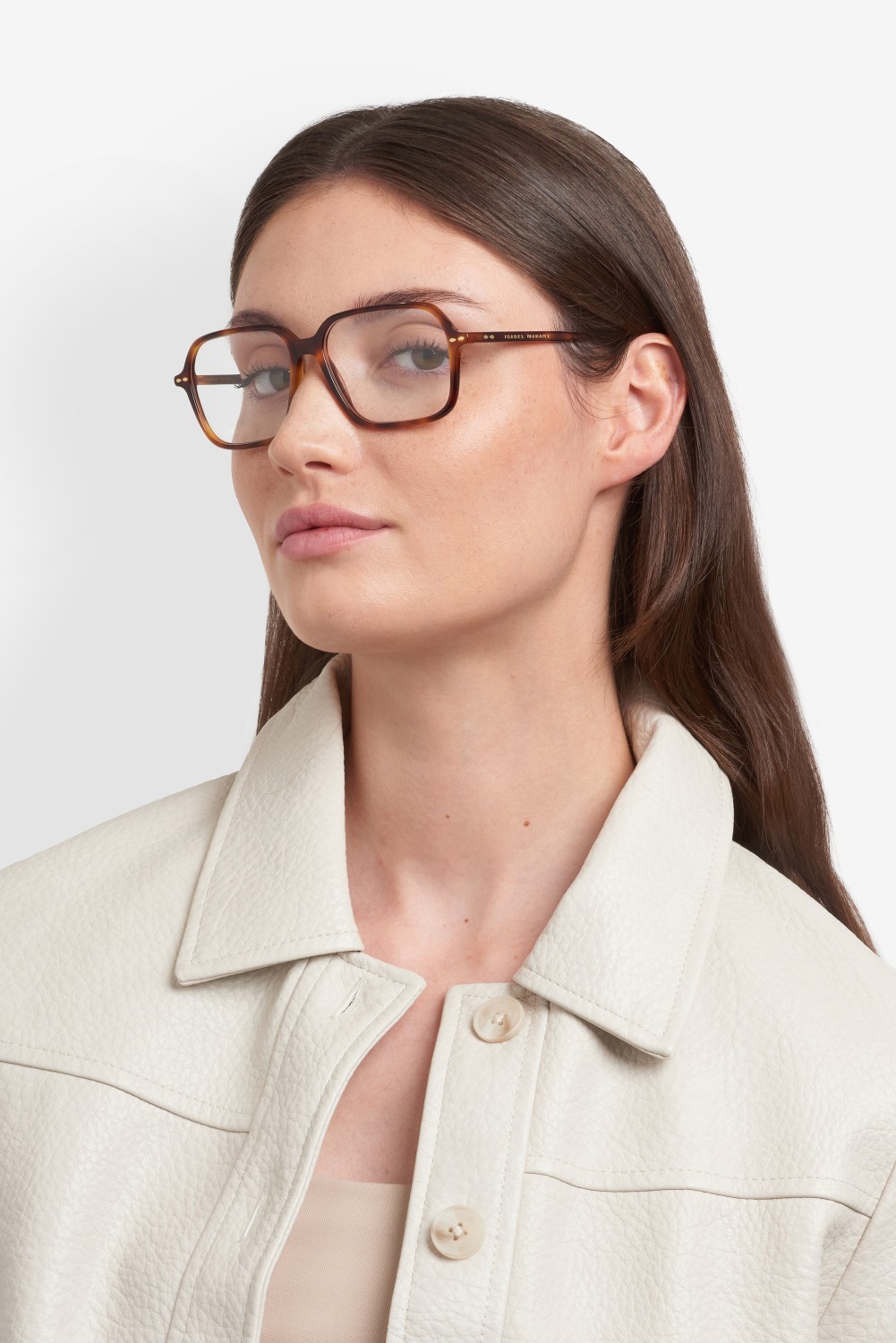 Occhiali da vista Isabel Marant Im 0233 110139 086 colore havana forma rettangolare 
