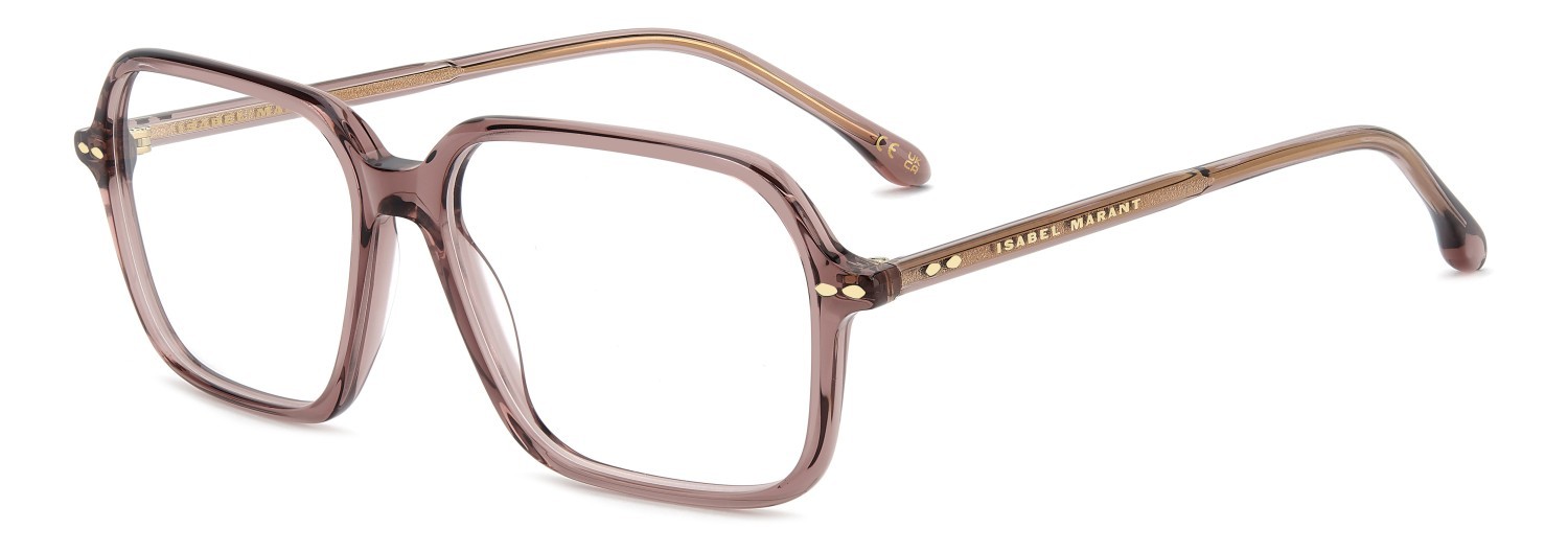 Eyeglasses Isabel Marant Im 0233 110139 35J color pink shape rectangle 