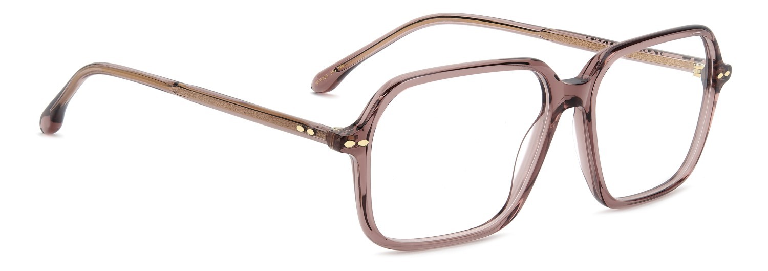 Eyeglasses Isabel Marant Im 0233 110139 35J color pink shape rectangle 