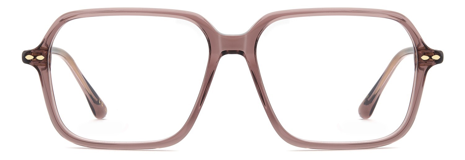 Eyeglasses Isabel Marant Im 0233 110139 35J color pink shape rectangle 