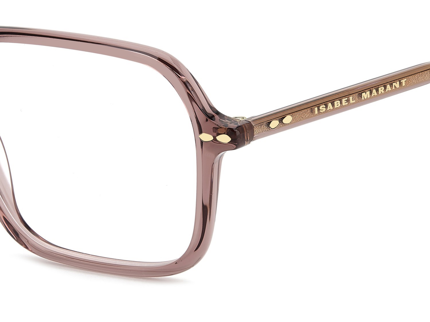 Eyeglasses Isabel Marant Im 0233 110139 35J color pink shape rectangle 
