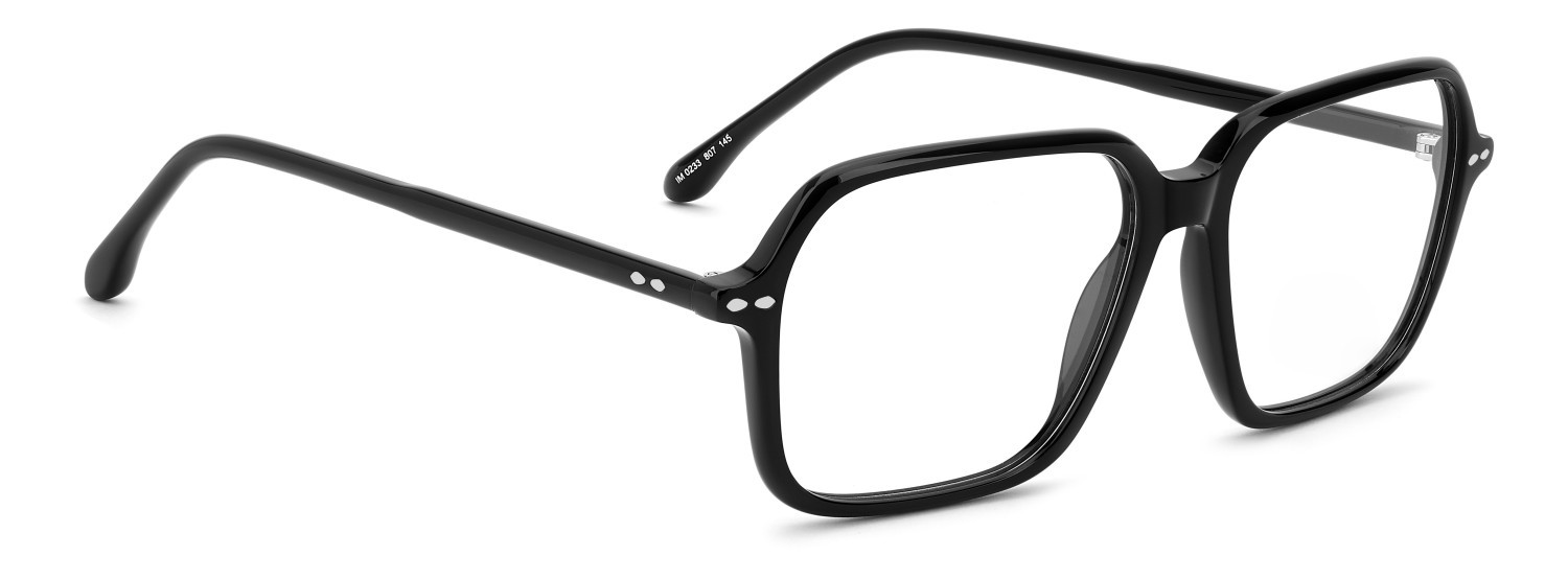 Eyeglasses Isabel Marant Im 0233 110139 807 color black shape rectangle 