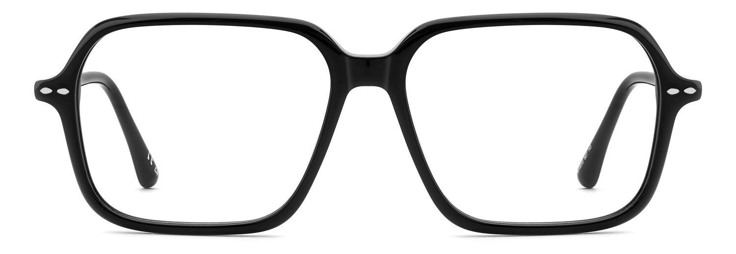 Eyeglasses Isabel Marant Im 0233 110139 807 color black shape rectangle 