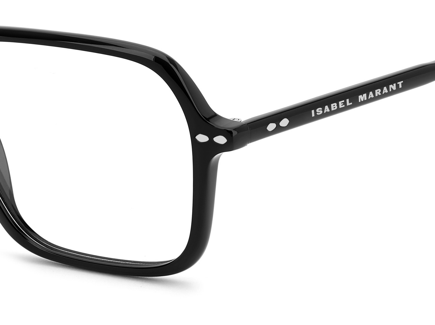 Eyeglasses Isabel Marant Im 0233 110139 807 color black shape rectangle 