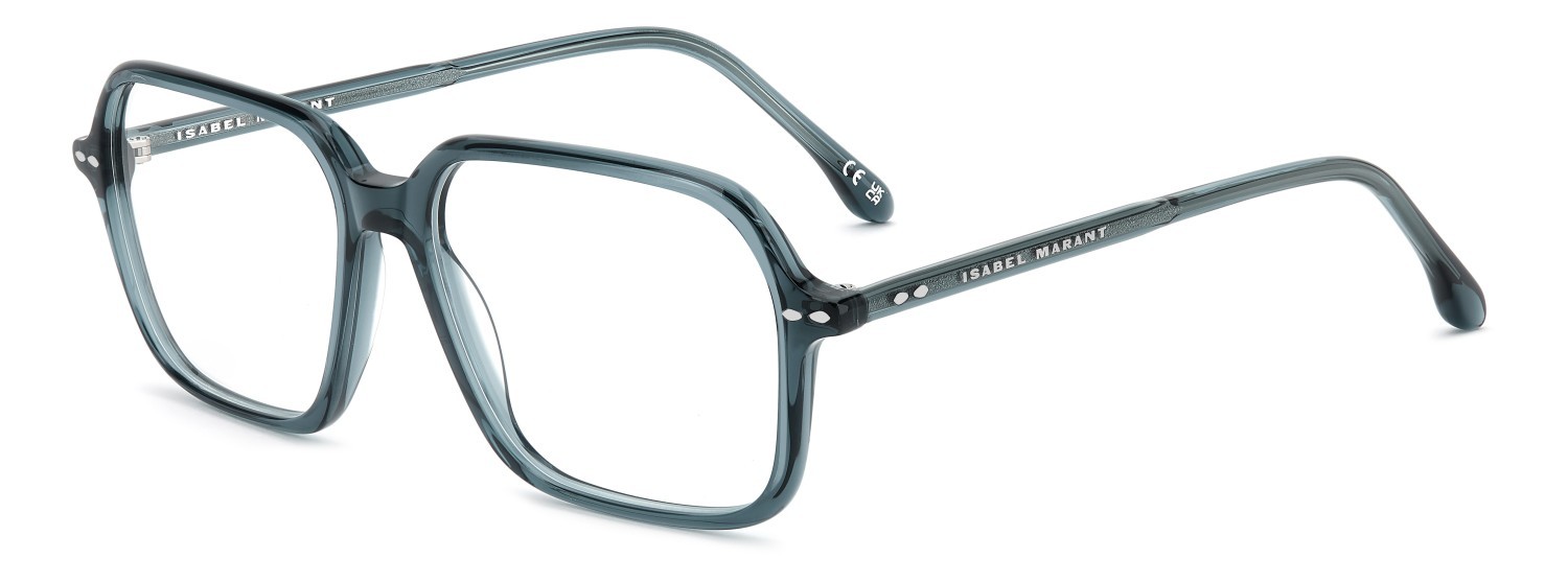 Eyeglasses Isabel Marant Im 0233 110139 ZI9 color teal shape rectangle 