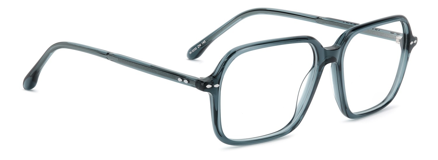 Eyeglasses Isabel Marant Im 0233 110139 ZI9 color teal shape rectangle 
