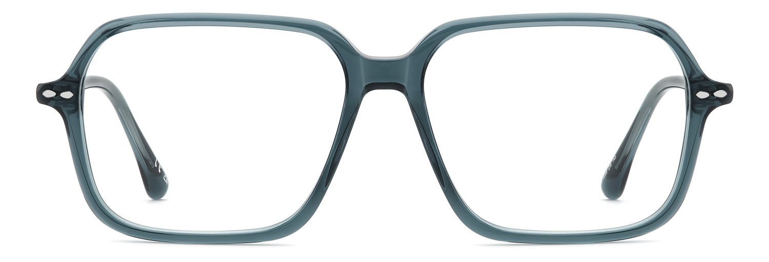 Eyeglasses Isabel Marant Im 0233 110139 ZI9 color teal shape rectangle 